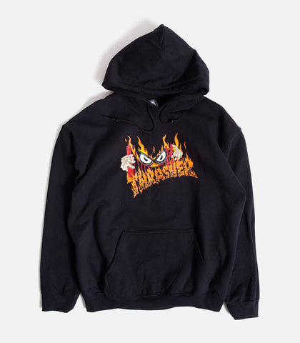 Thrasher Sucka Free Hooded Sweatshirt