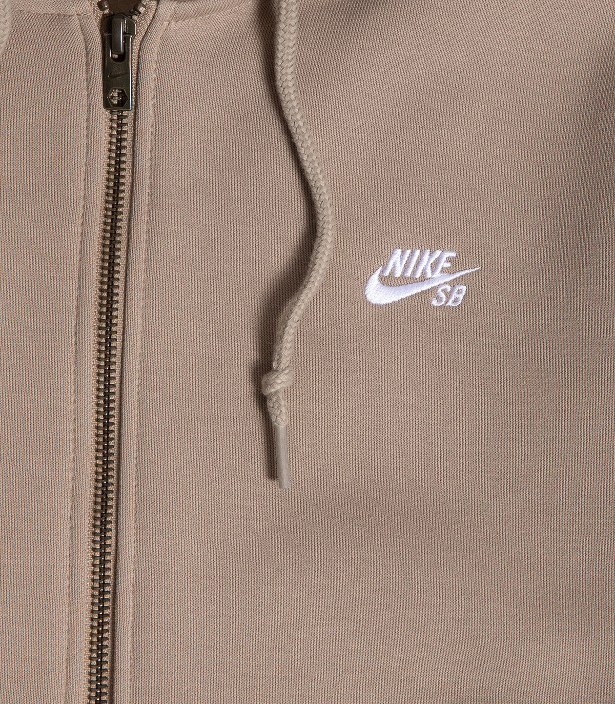 Nike SB Essentials Logo Zip Up Hooded Sweatshirt