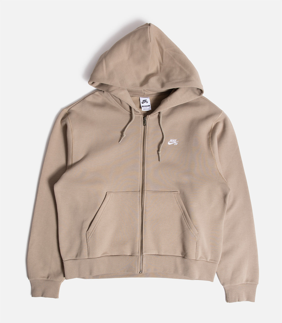 Nike SB Essentials Logo Zip Up Hooded Sweatshirt