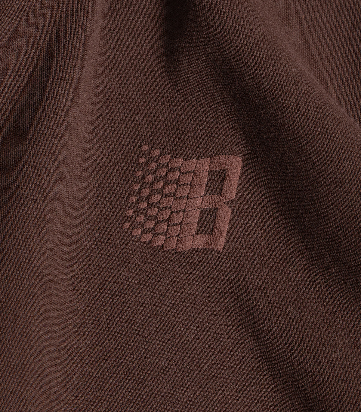 Bronze 56K B Logo Puff Print Hooded Sweatshirt