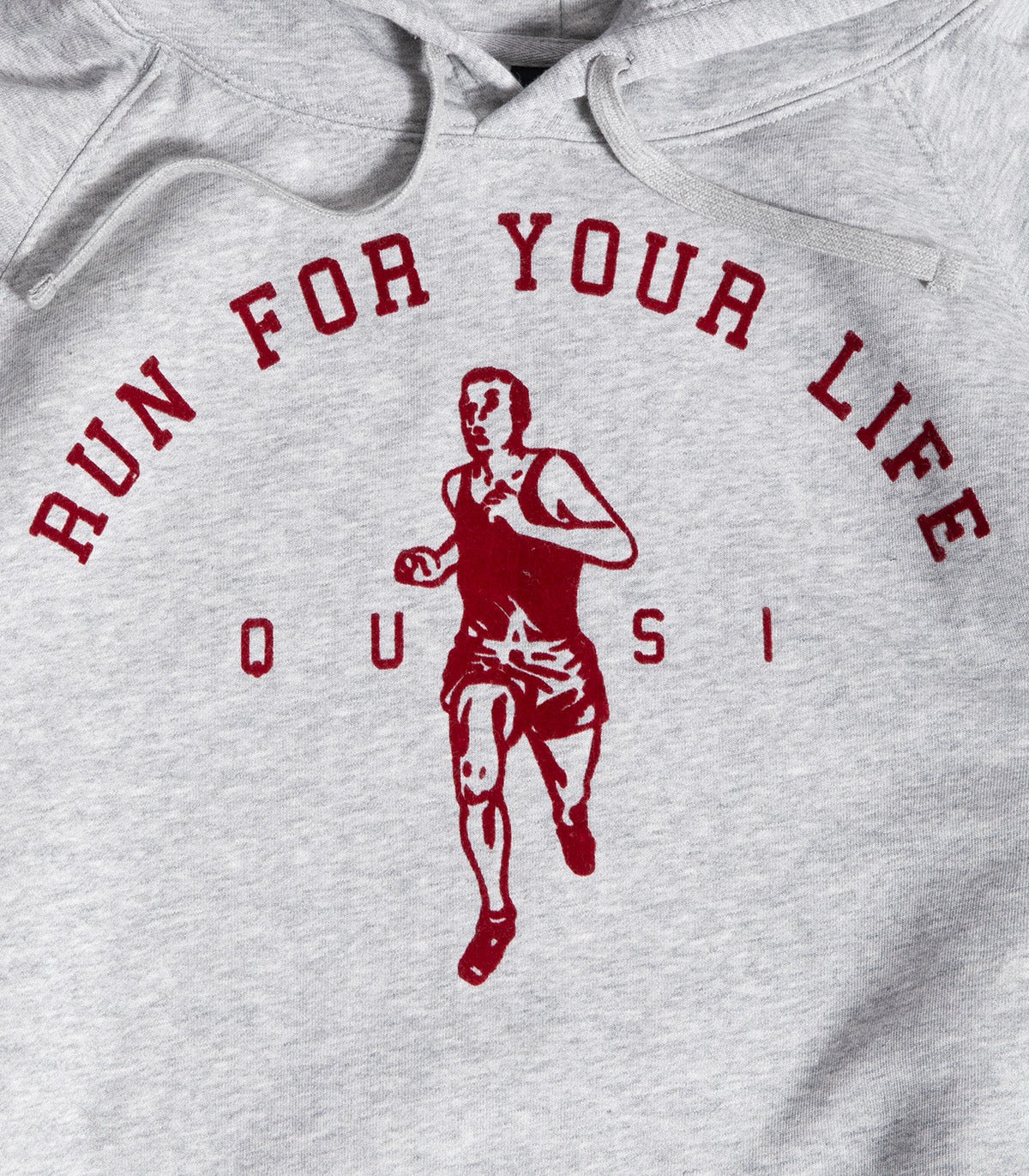 Quasi Run Hooded Sweatshirt