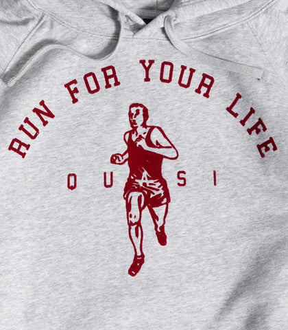 Quasi Run Hooded Sweatshirt