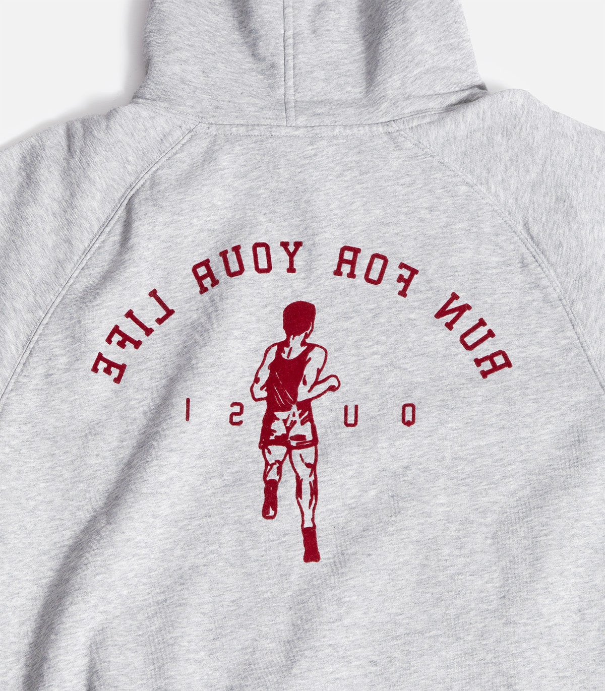Quasi Run Hooded Sweatshirt