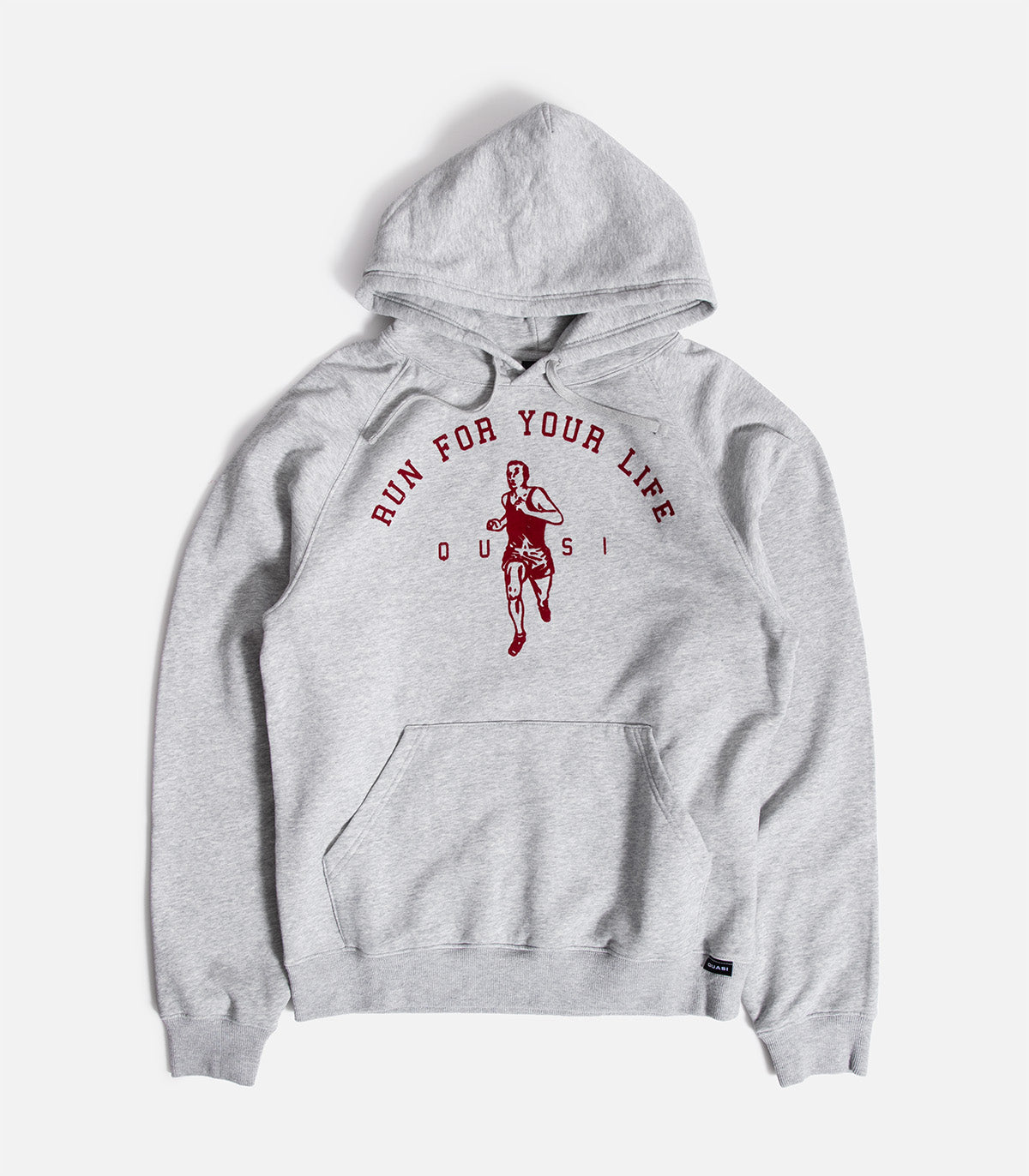Quasi Run Hooded Sweatshirt