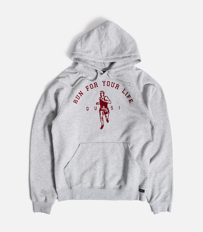 Quasi Run Hooded Sweatshirt