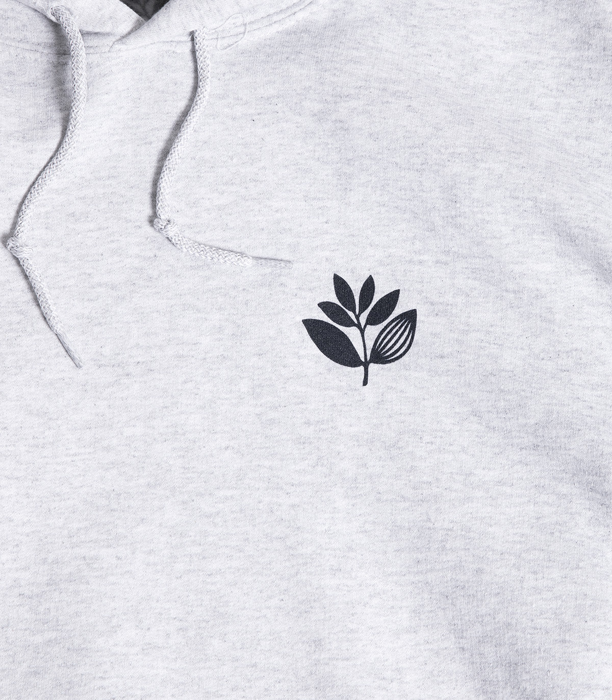 Magenta Classic Plant Hooded Sweatshirt