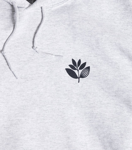 Magenta Classic Plant Hooded Sweatshirt