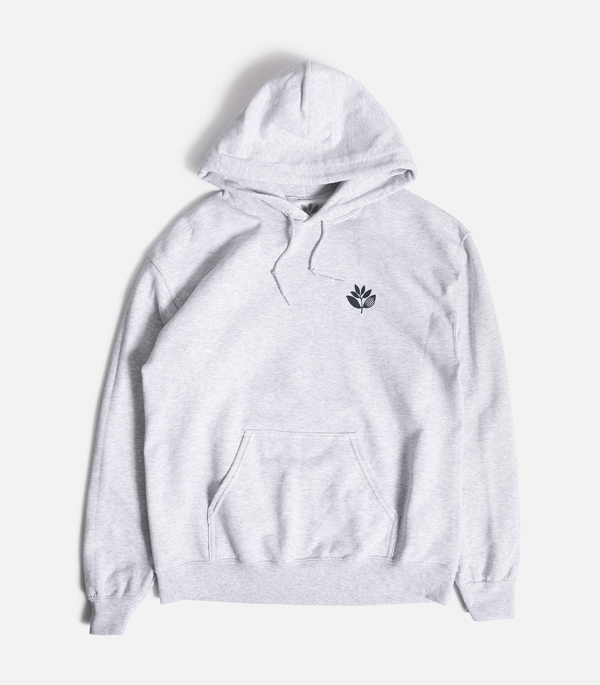 Magenta Classic Plant Hooded Sweatshirt