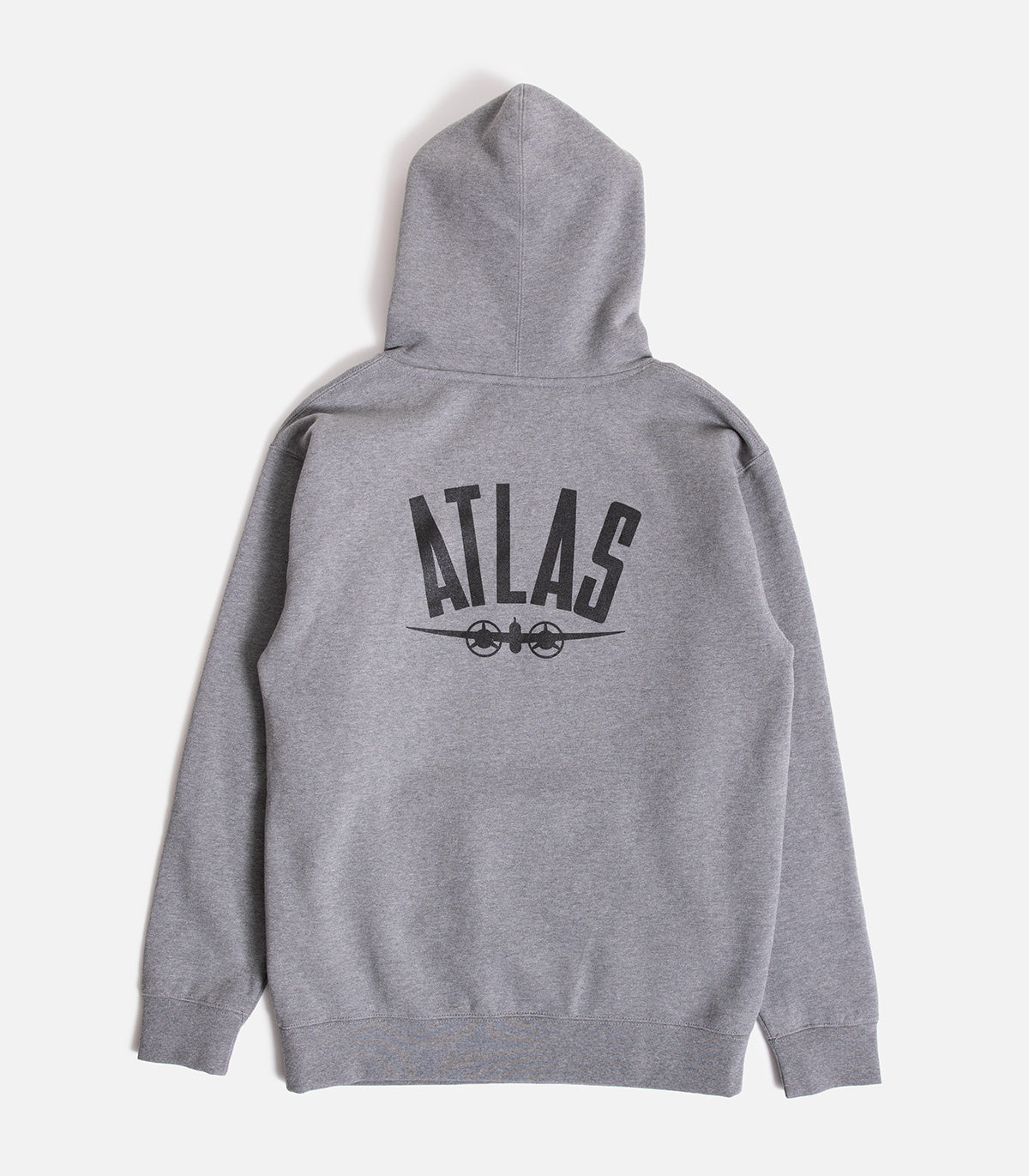 Atlas Plane Hooded Sweatshirt