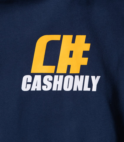 Cash Only Numeric Hooded Sweatshirt