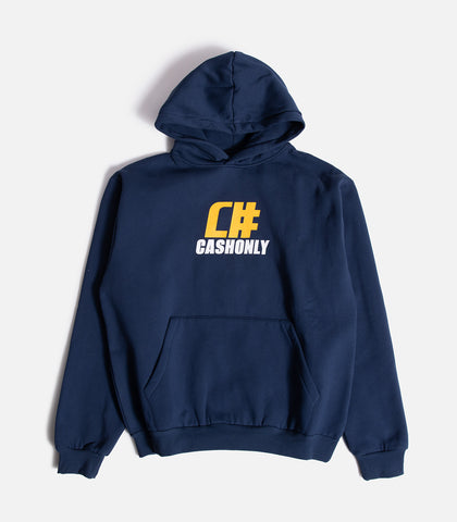 Cash Only Numeric Hooded Sweatshirt