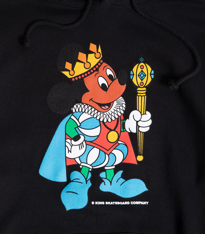 King Mickey Hooded Sweatshirt