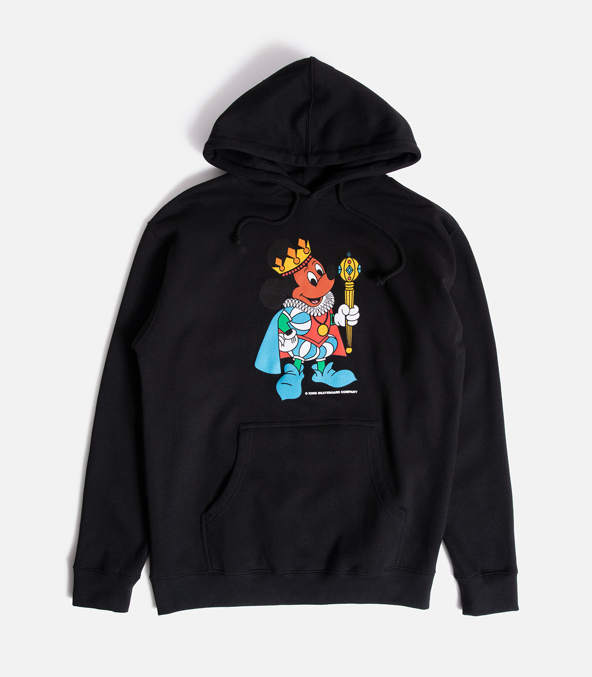 King Mickey Hooded Sweatshirt