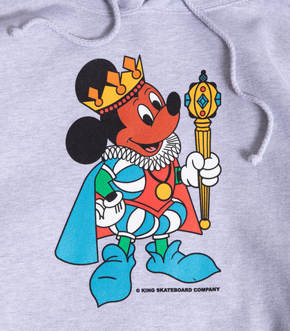 King Mickey Hooded Sweatshirt