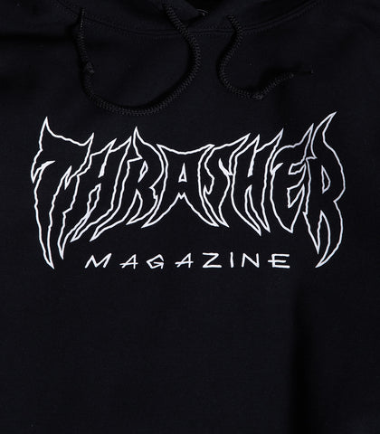 Thrasher Metal Hooded Sweatshirt