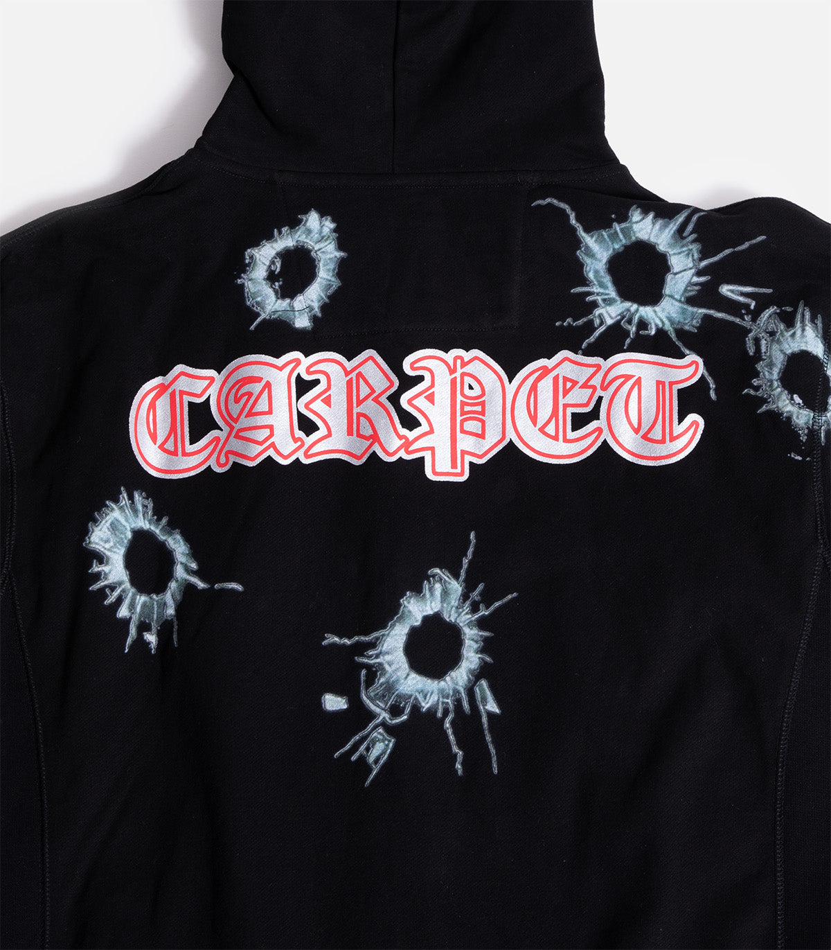 Carpet Bodycount Zip Up Hooded Sweatshirt