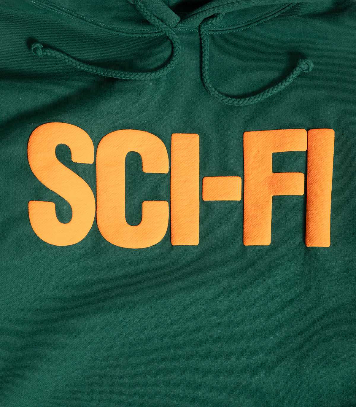 Sci-Fi Fantasy Big Logo Hooded Sweatshirt