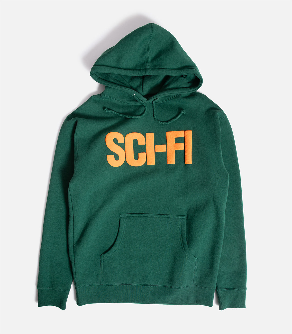 Sci-Fi Fantasy Big Logo Hooded Sweatshirt