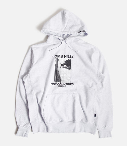 GX1000 Bomb Hills Not Countries Hooded Sweatshirt
