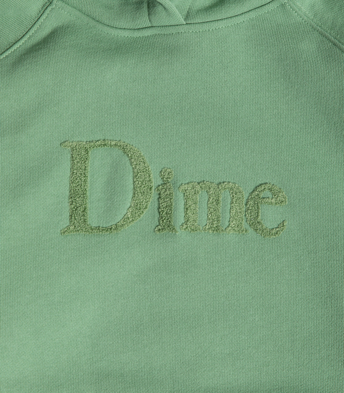Dime Classic Logo Hooded Sweatshirt
