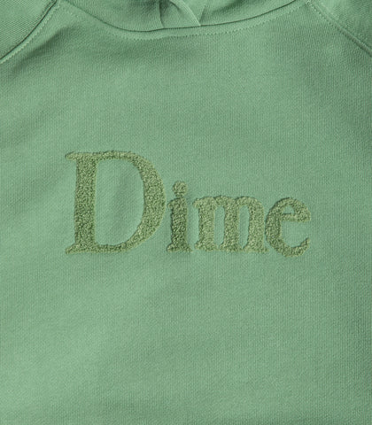 Dime Classic Logo Hooded Sweatshirt