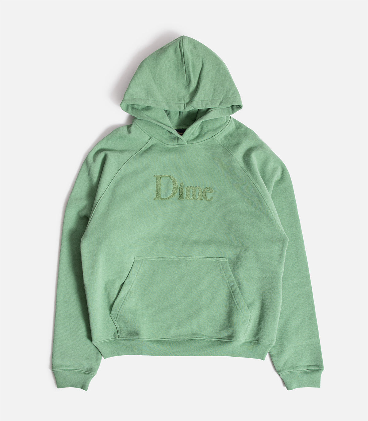 Dime Classic Logo Hooded Sweatshirt