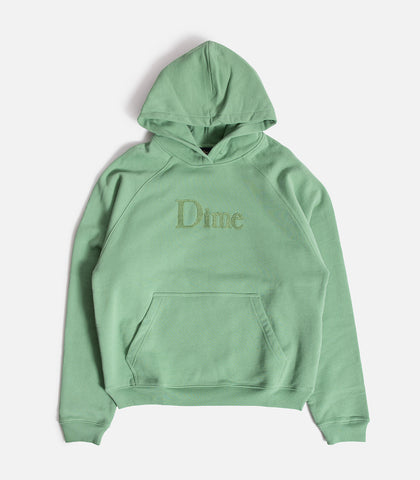 Dime Classic Logo Hooded Sweatshirt