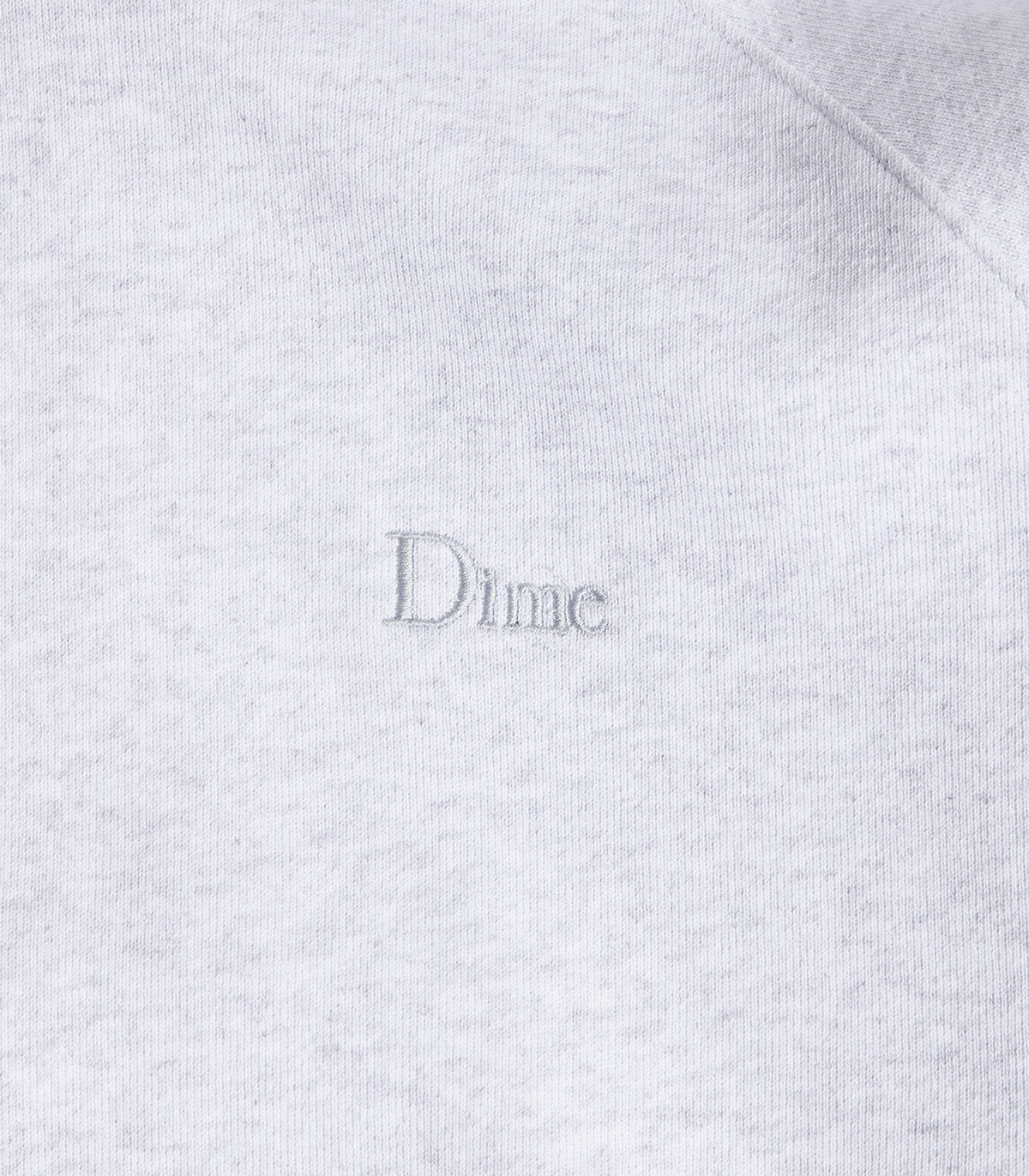 Dime Classic Small Logo Hooded Sweatshirt
