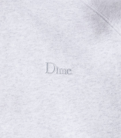 Dime Classic Small Logo Hooded Sweatshirt