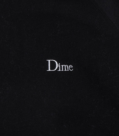 Dime Classic Small Logo Hooded Sweatshirt