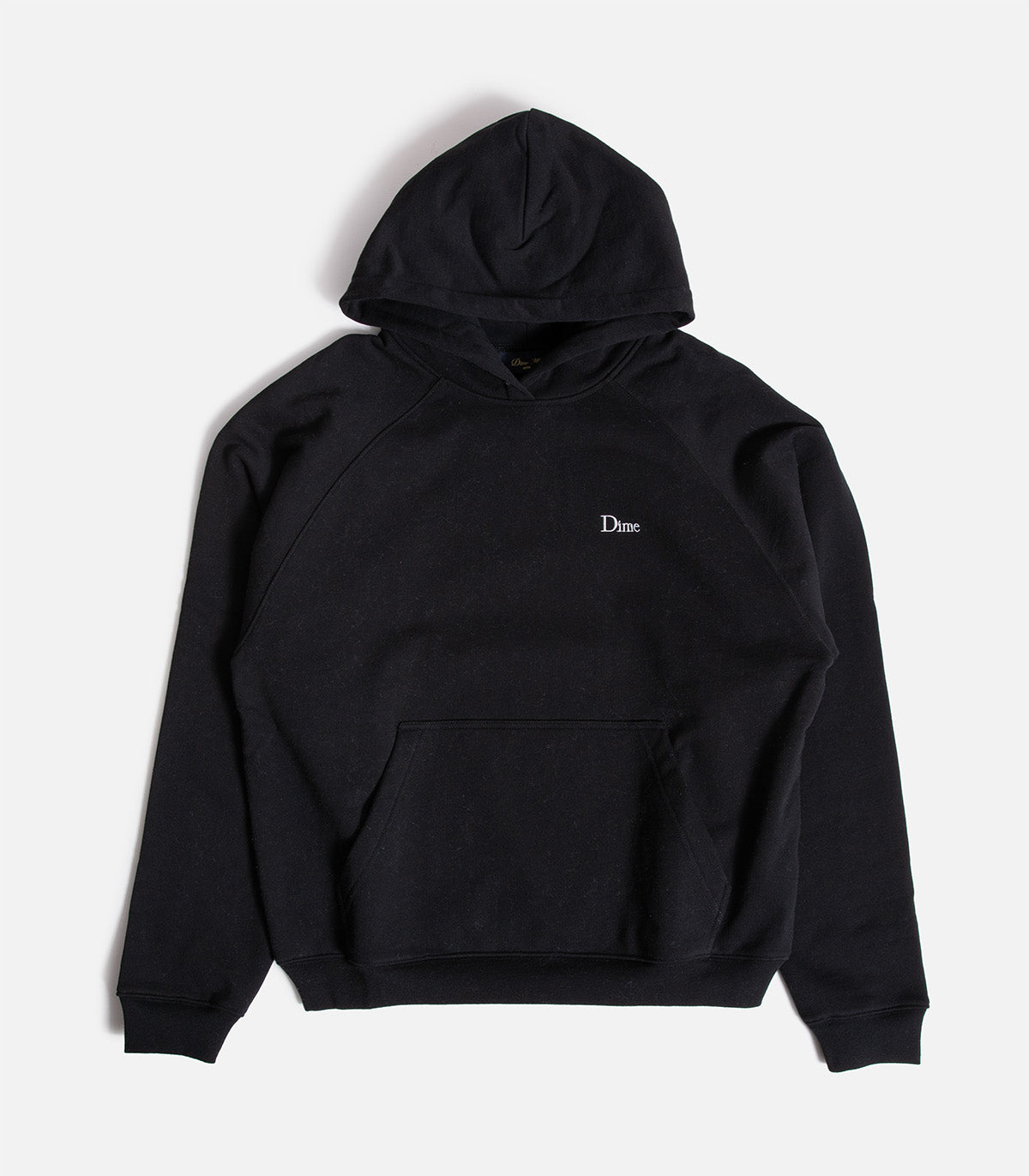 Dime Classic Small Logo Hooded Sweatshirt