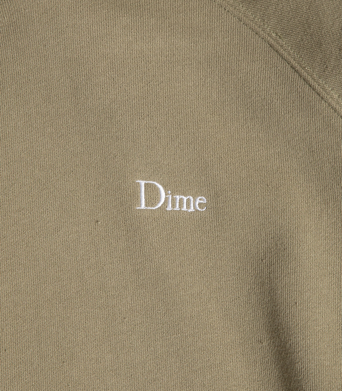 Dime Classic Small Logo Hooded Sweatshirt