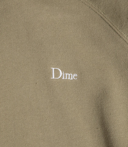 Dime Classic Small Logo Hooded Sweatshirt