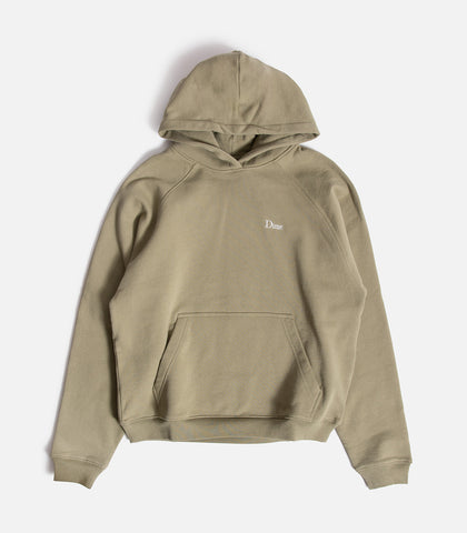 Dime Classic Small Logo Hooded Sweatshirt