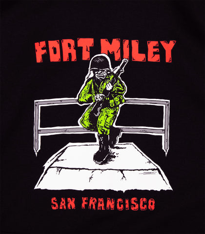 Thrasher Fort Miley Hooded Sweatshirt