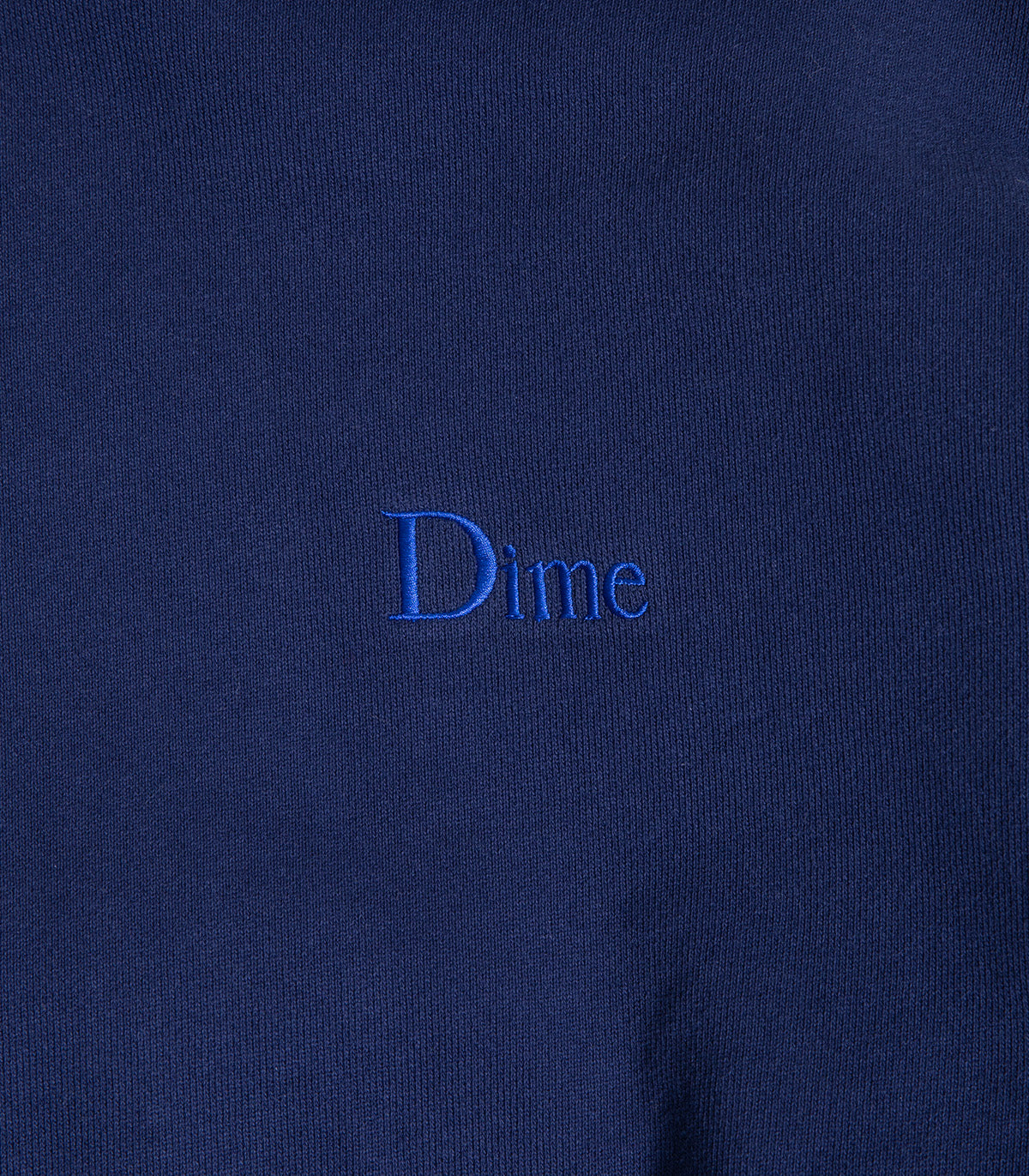 Dime Classic Small Logo Hooded Sweatshirt