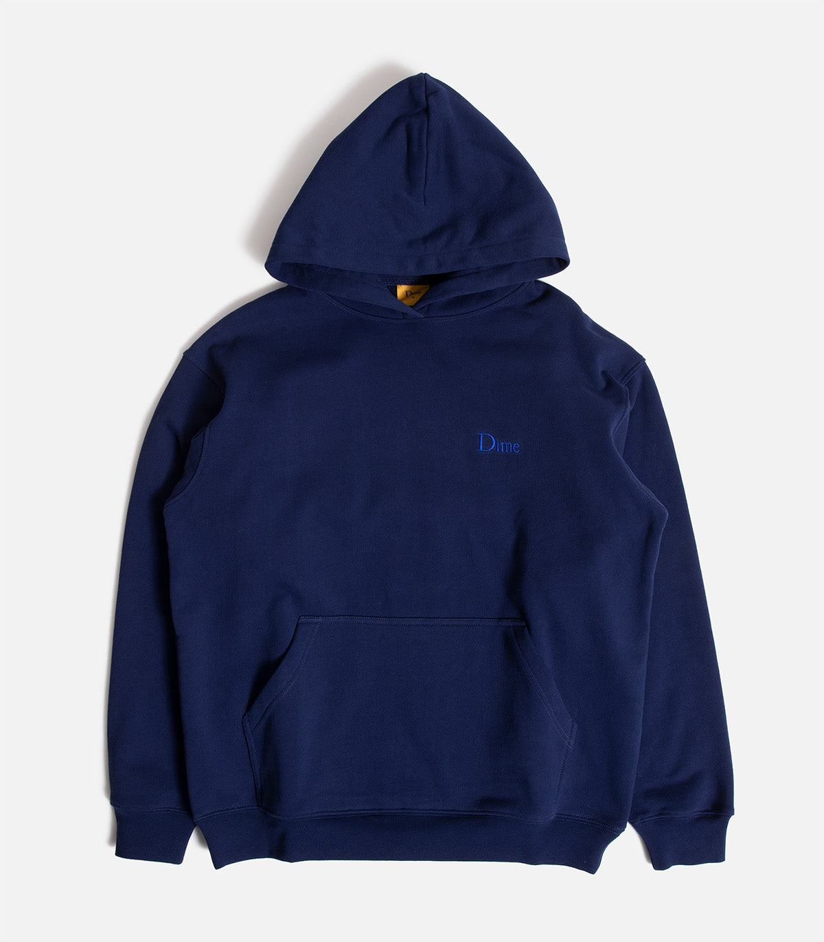 Dime Classic Small Logo Hooded Sweatshirt