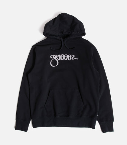 GX1000 Script Hooded Sweatshirt