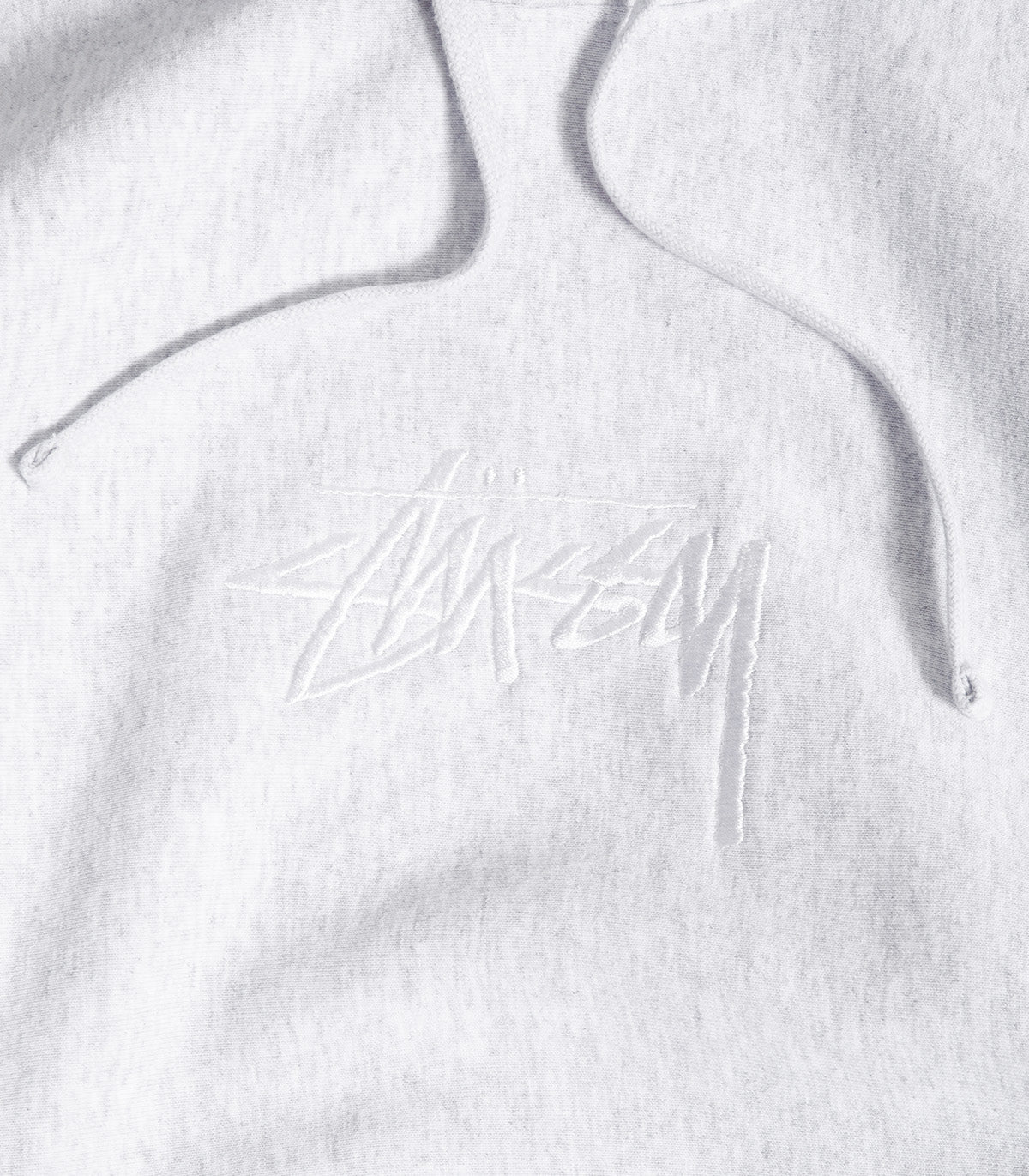 Stussy Stock Logo Applique Hooded Sweatshirt