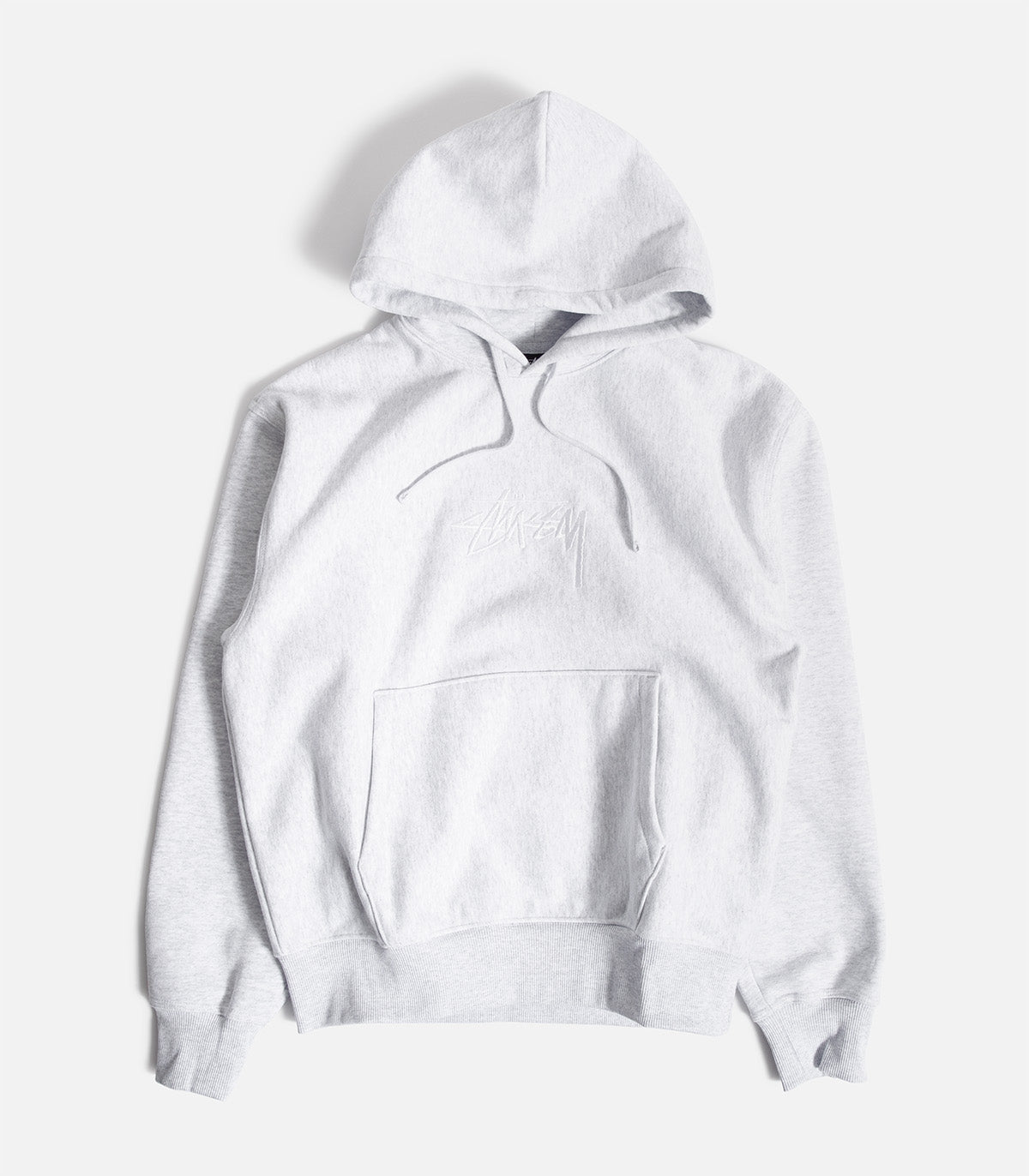 Stussy Stock Logo Applique Hooded Sweatshirt