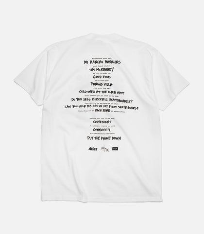 Atlas X HUF Area Code T-Shirt