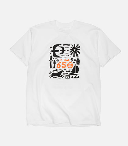 Atlas X HUF Area Code T-Shirt