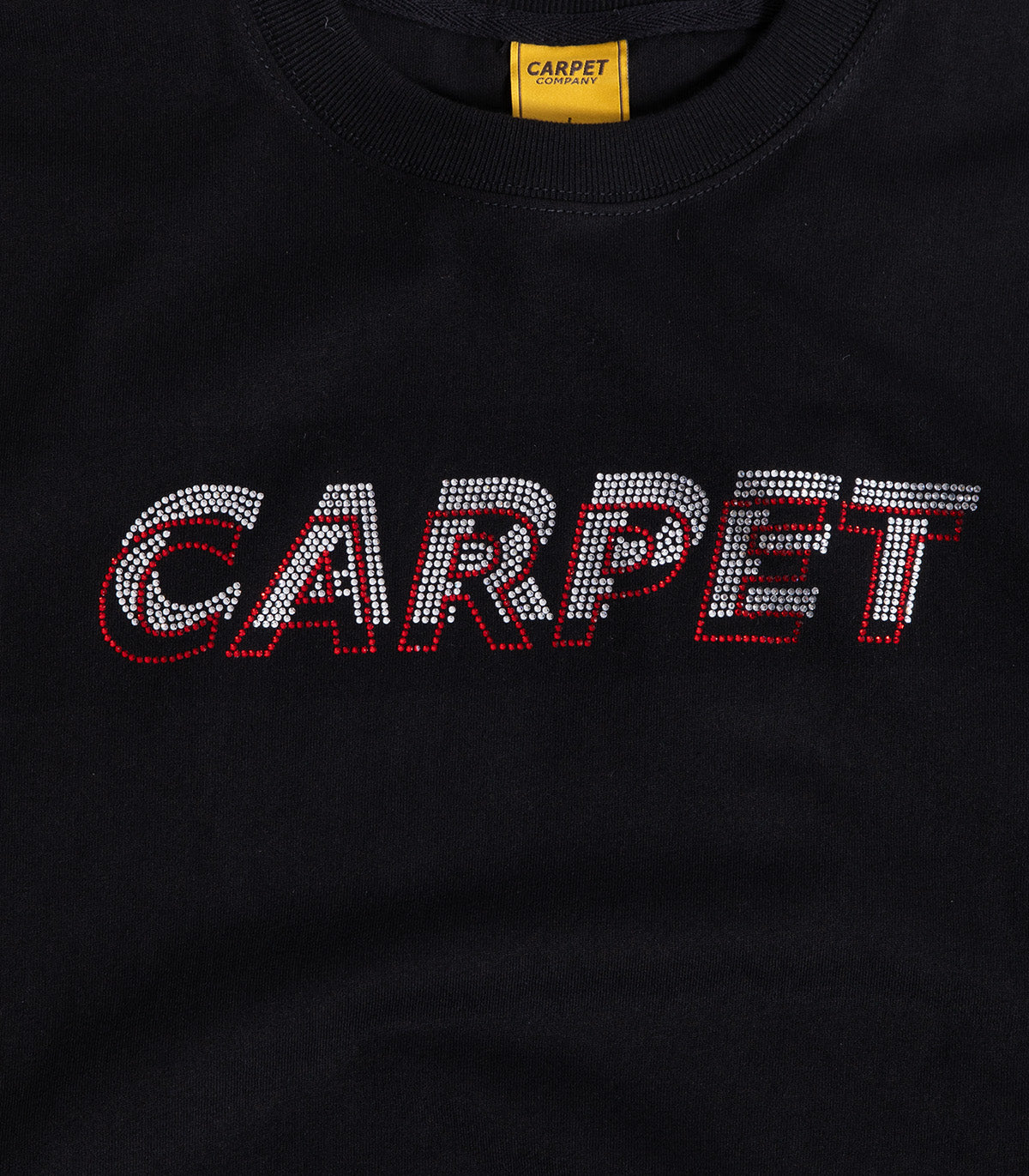 Carpet Misprint Rhinestone T-Shirt