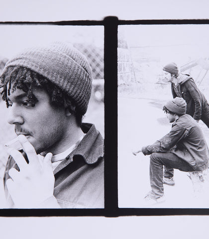 Isaac Mckay-Randozzi Benny Fairfax Print Heart Tour Art Piece