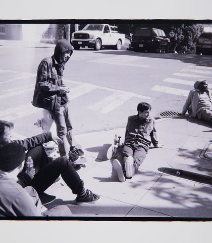 Isaac Mckay-Randozzi Corner Print Heart Tour Art Piece