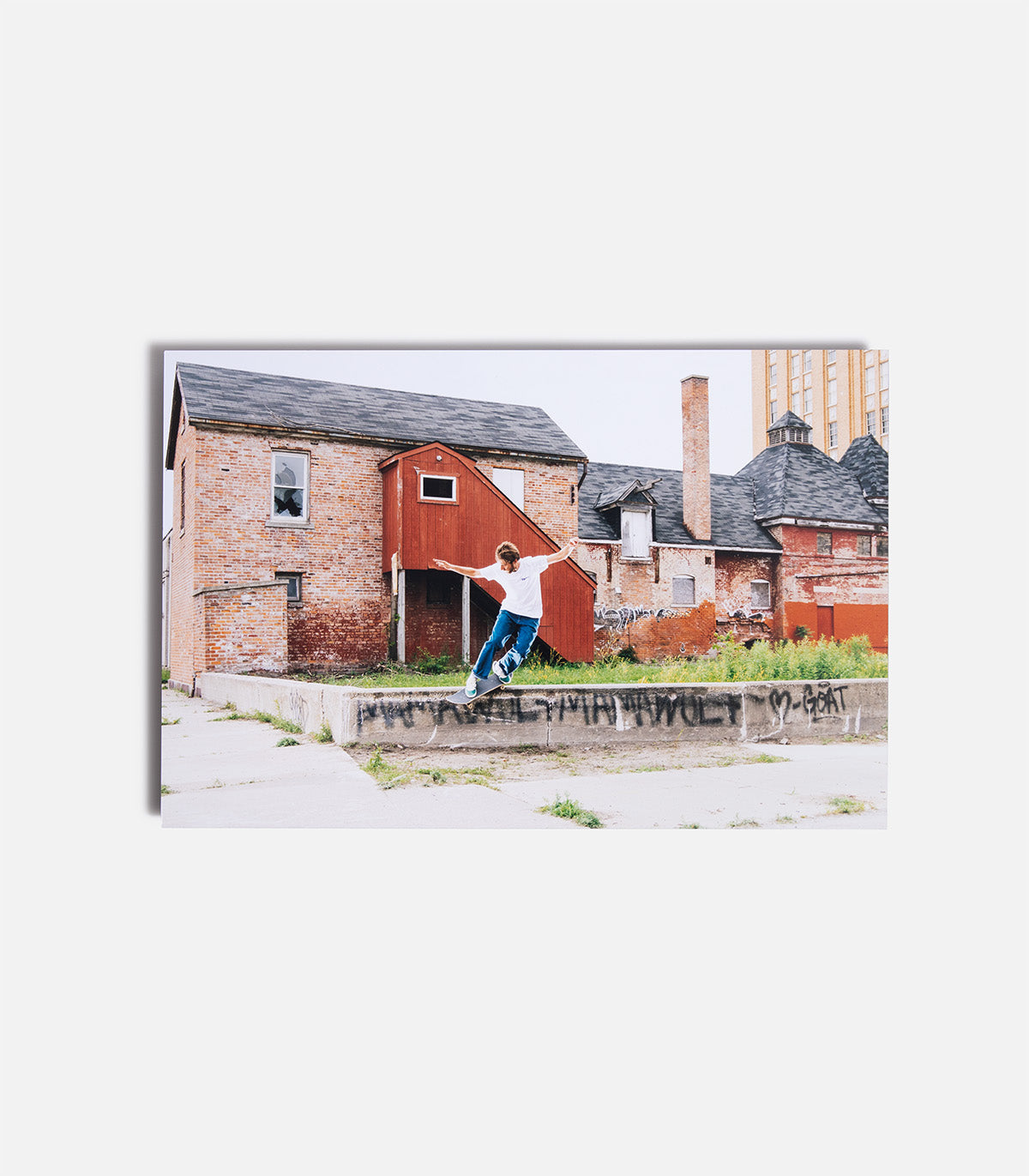 Justin Ching Old Markie Print Heart Tour Art Piece – Atlas