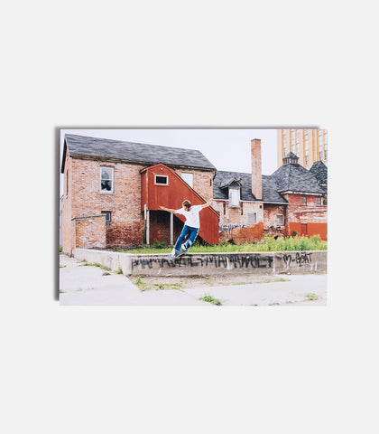 Justin Ching Old Markie Print Heart Tour Art Piece