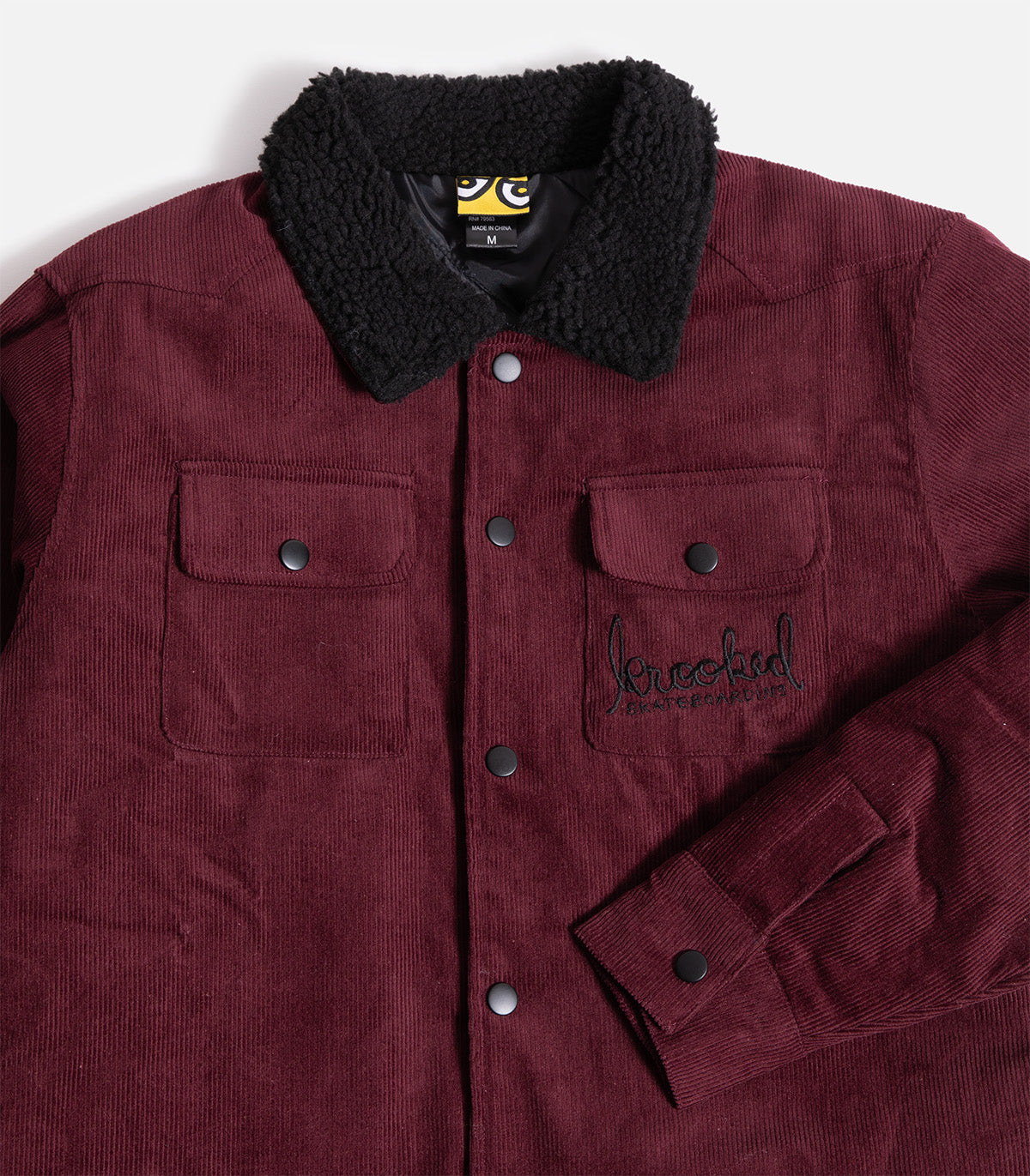 Krooked Skript Jacket