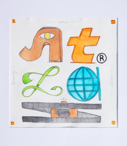 Jarrod Bryan Atlas Heart Tour Art Piece