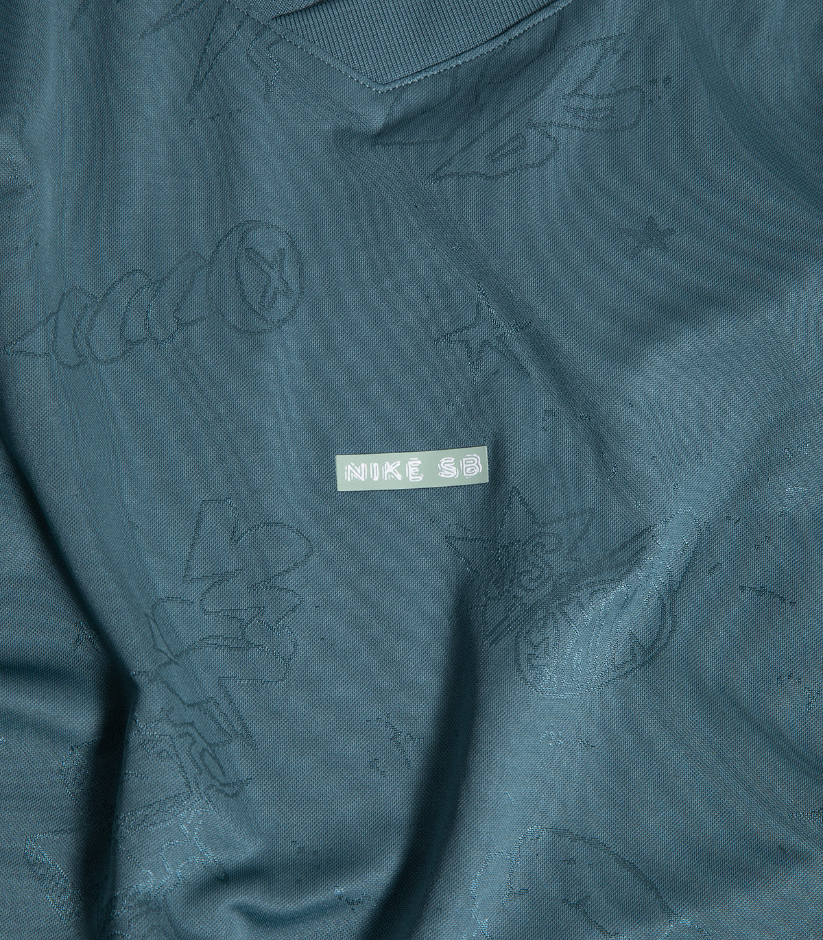 Nike SB Desk Doodle Jacquard Skate Jersey